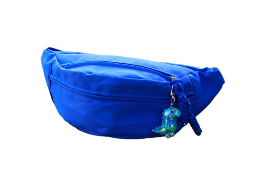 Casual Fanny Pack with Dinosaur Charm