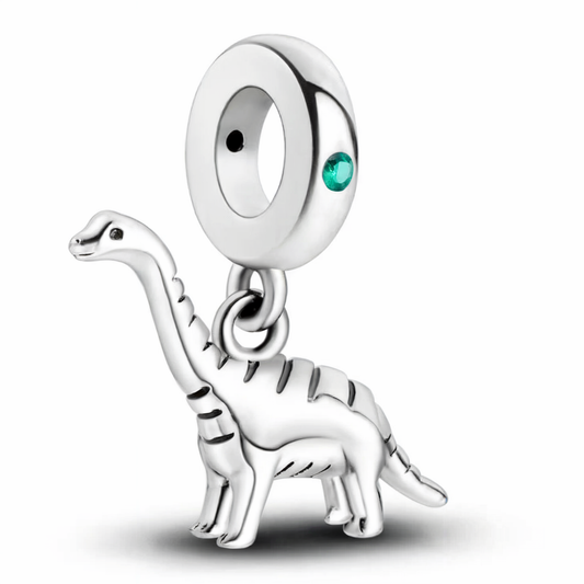 Pendentif Dinosaure en Argent Sterling 925