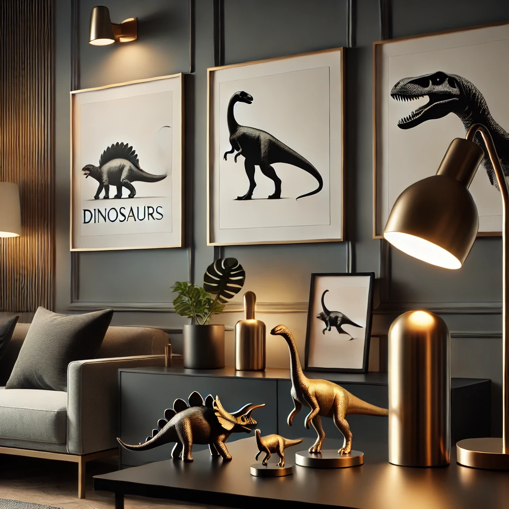 La Décoration d'Intérieur Dinosaures