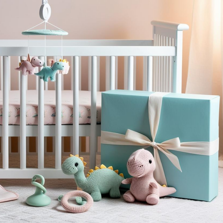 🎁 Cadeaux de Naissance M-Dino – Une Touche Préhistorique pour Accueillir Bébé 🦕✨