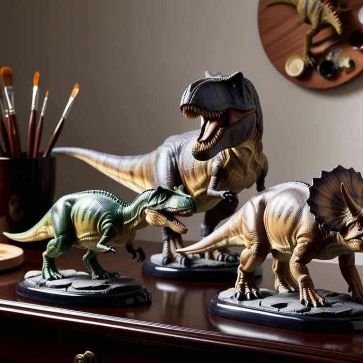 🦖 Figurines de Collection – Des Dinosaures entre Vos Mains 🎨✨