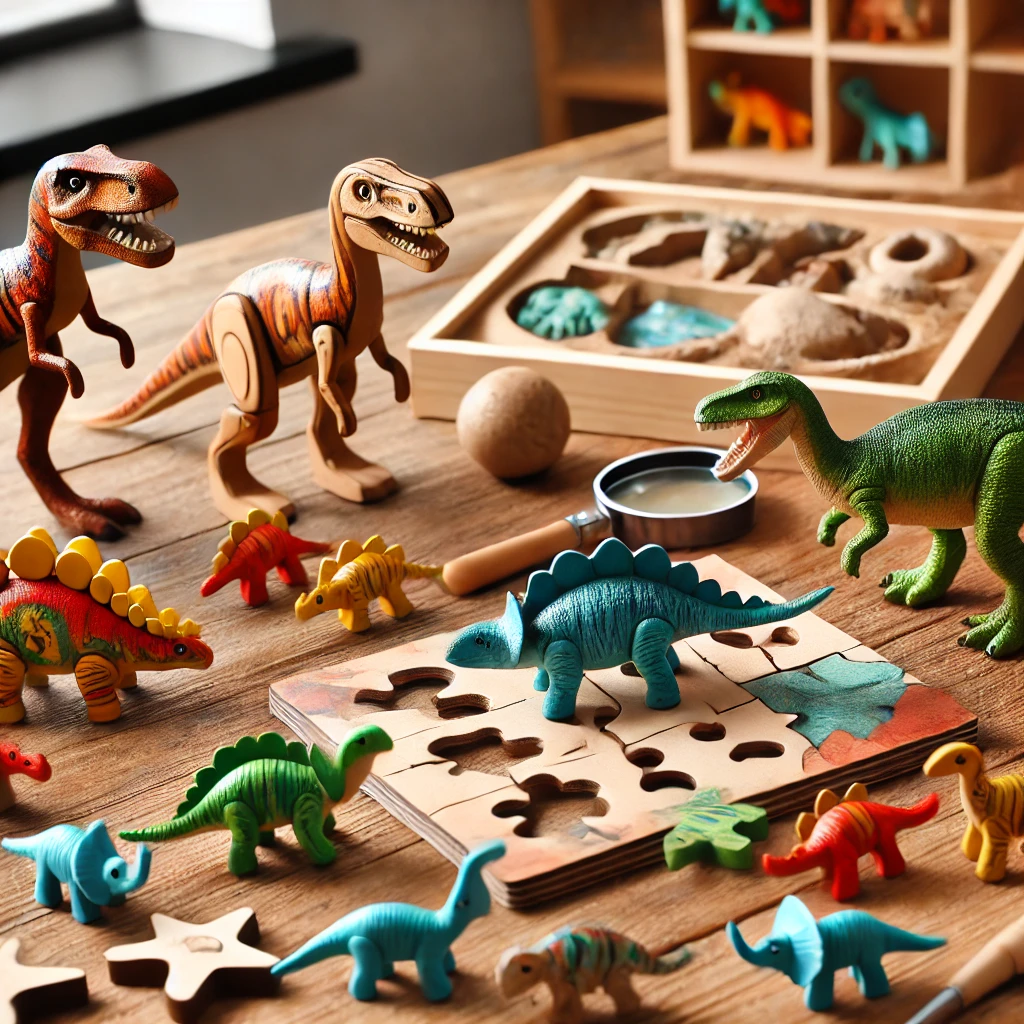 Jouets Dinosaures | Apprendre et s’amuser avec les géants du passé !