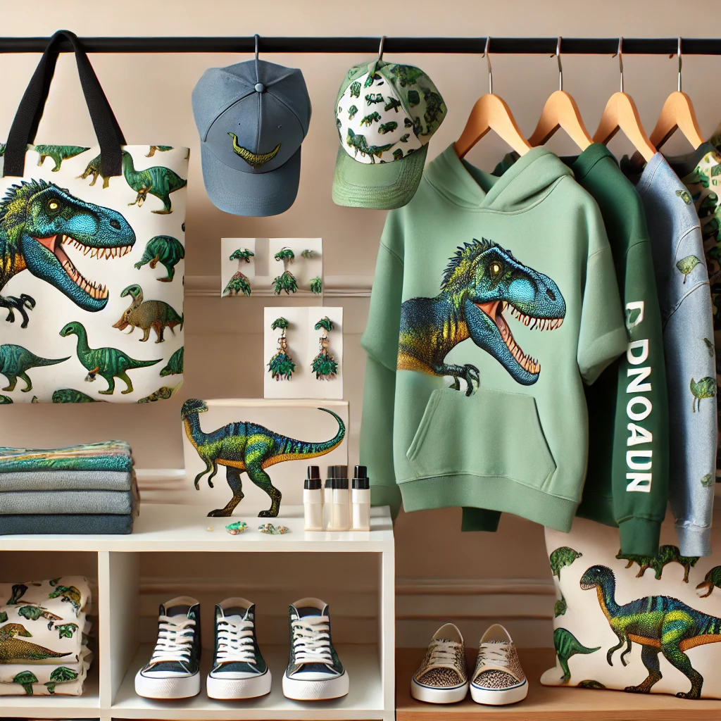 Mode & Accessoires Dinosaure | Adoptez le style jurassique !