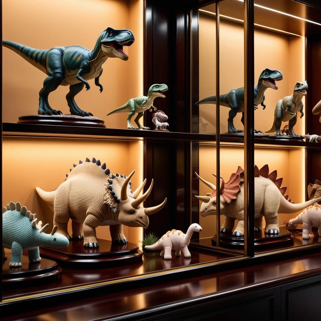 Collection Dinosaures | Offrez une pièce d'histoire !