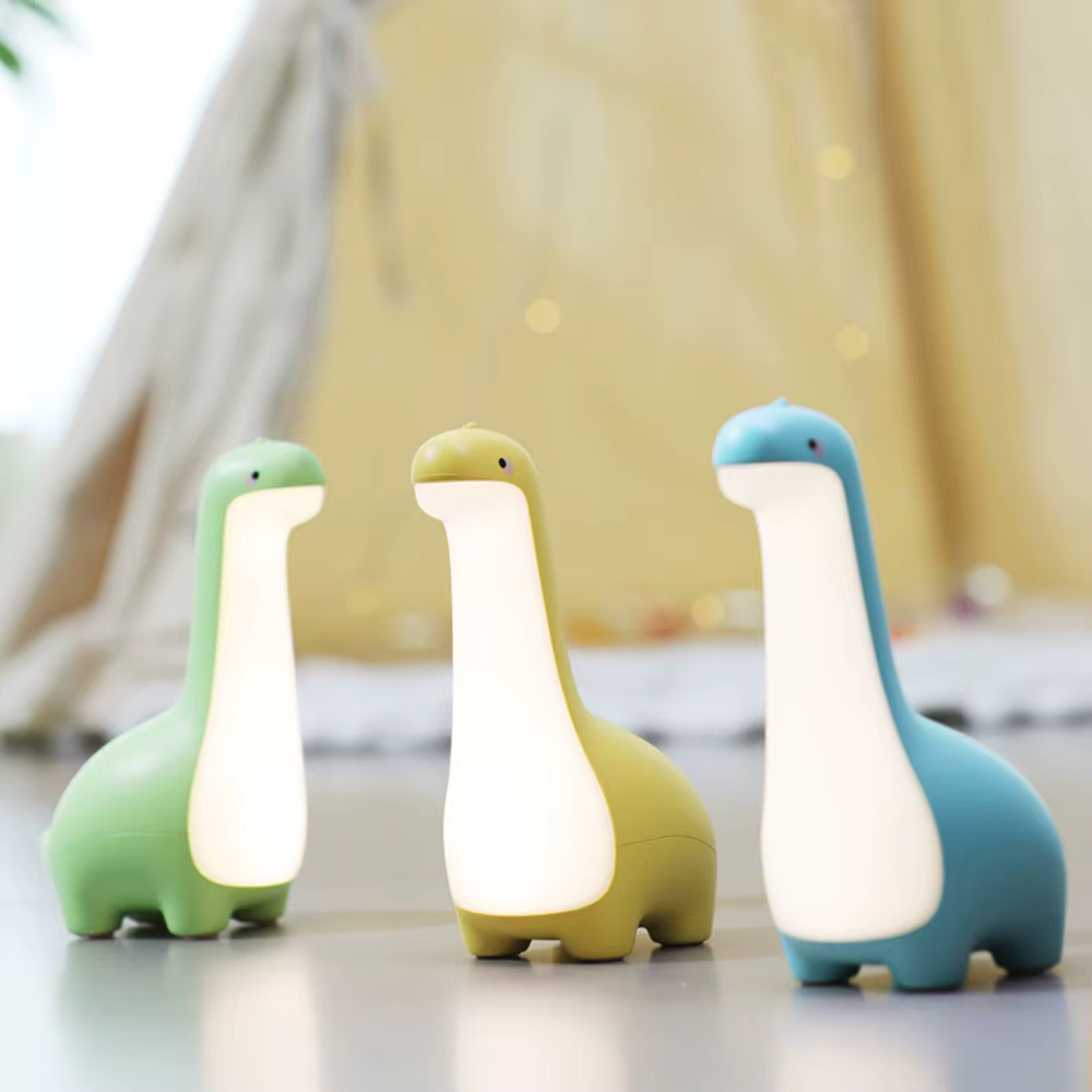 Dino Night Light Lamp