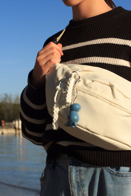 Casual Fanny Pack with Dinosaur Charm