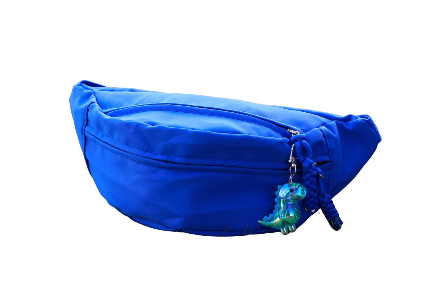 Casual Fanny Pack with Dinosaur Charm