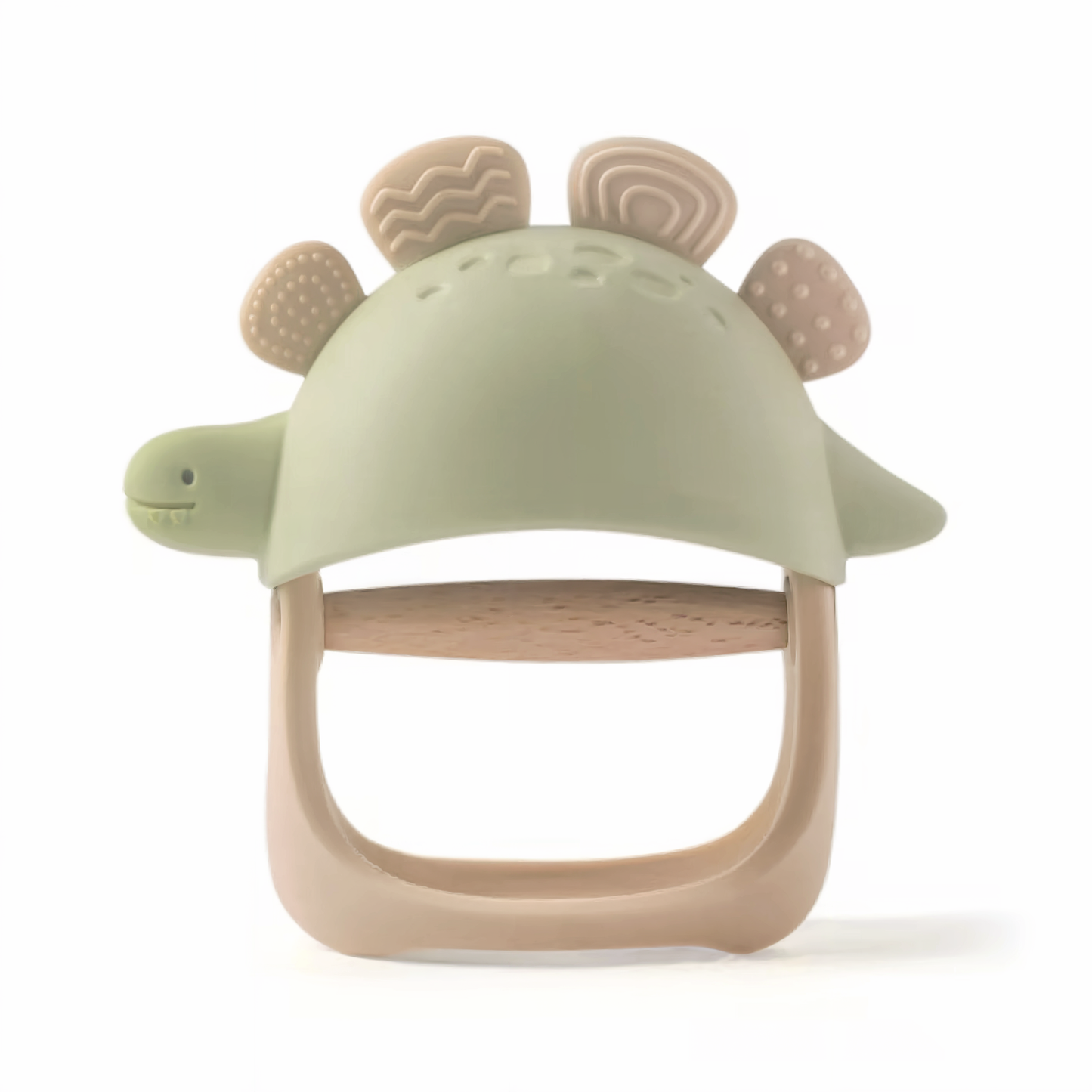 Rattle - Dino Teething Ring